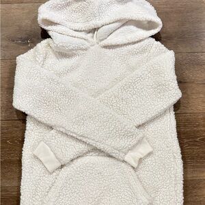 Wondershop Cream Sherpa Hoodie Sweater